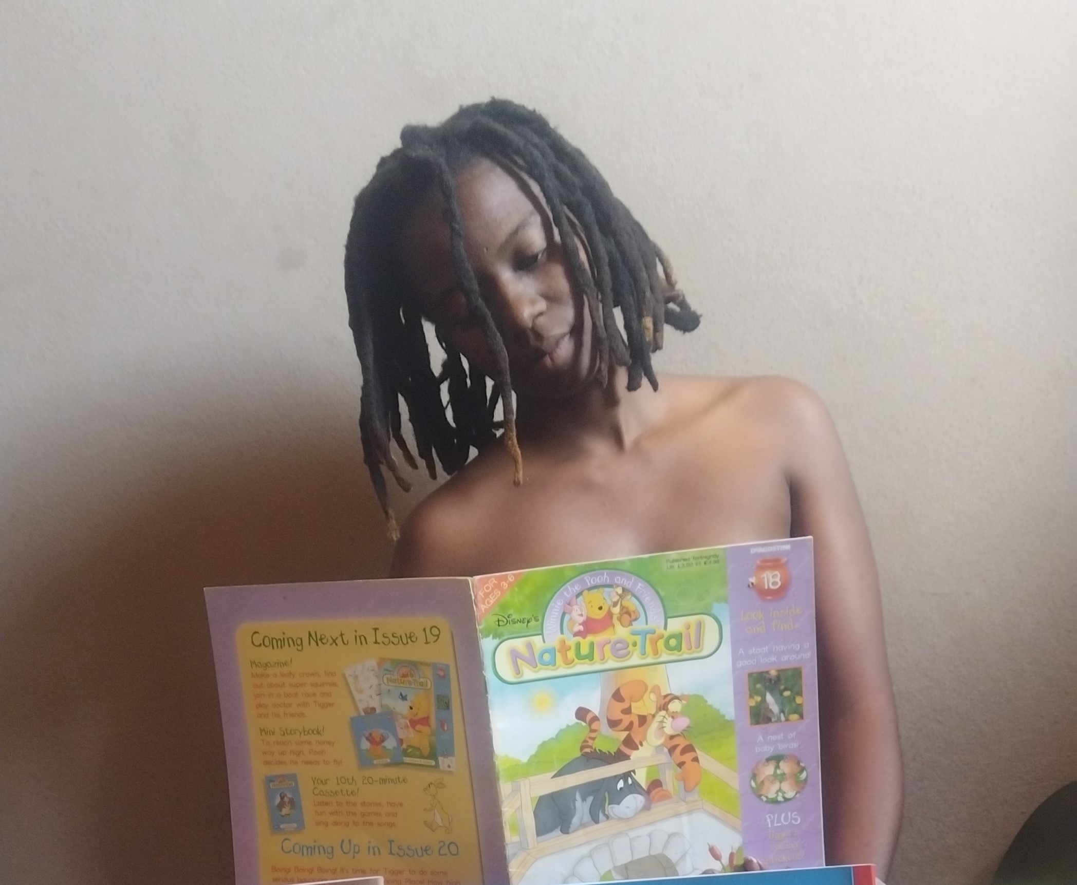Discover the Joy of Nude Reading - Why You Should Try It